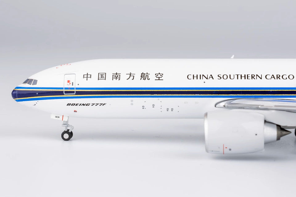 1:400 NG Model CHINA SOUTHERN CARGO BOEING 777-200F Aircraft Diecast Plane Model