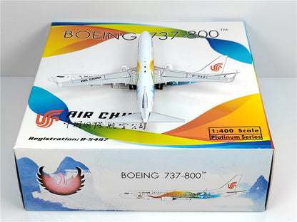 1:400 Phoenix AIR CHINA BOEING B737-800 Airplane Diecast Aircraft Plane Model