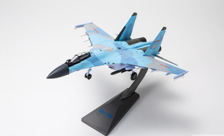 AF1 CHINA PLA Air Force 35 SU-35 fighter 1/72 diecast plane model aircraft