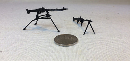 atlas R75 for BMW Motorcycle Grey with gun 1/24 FINISHED MODEL Motorcycle