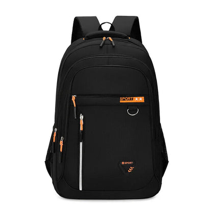 Men Backpack Oxford Black Bags Teen College Student Back Pack Bagpack Backpacks