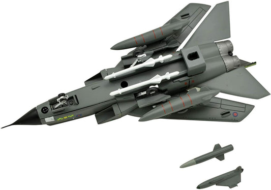 1:100 Panavia Tornado Fighter Attack Metal Military Airplane Model,RAF