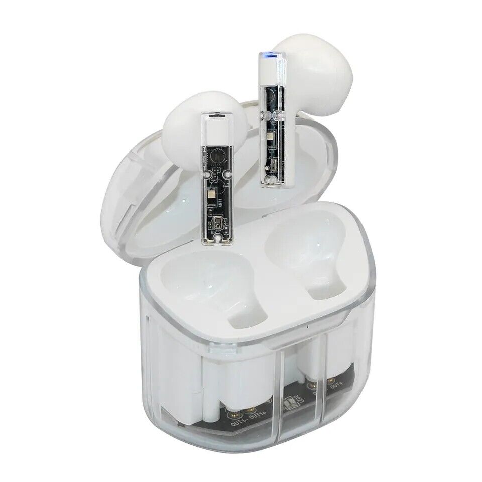 True Wireless Bluetooth 5.3 Earbuds TWS IPX7 Waterproof Headset Stereo Headphone