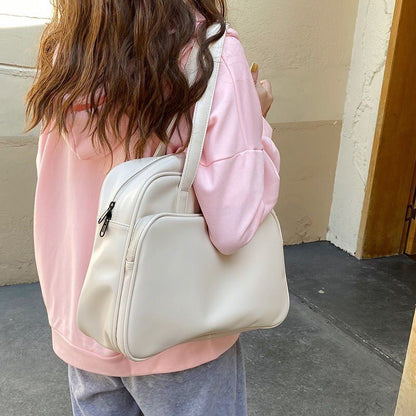 Women Tote Bag Fashion Shoulder Bag Large Briefcase Portable Bookbag 28*42*11 CM