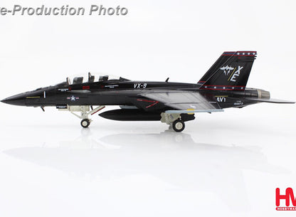 1:72 HM F/A-18F "Vandy I" 166673, VX-9, US Navy,March 2023 Fighter Diecast Model
