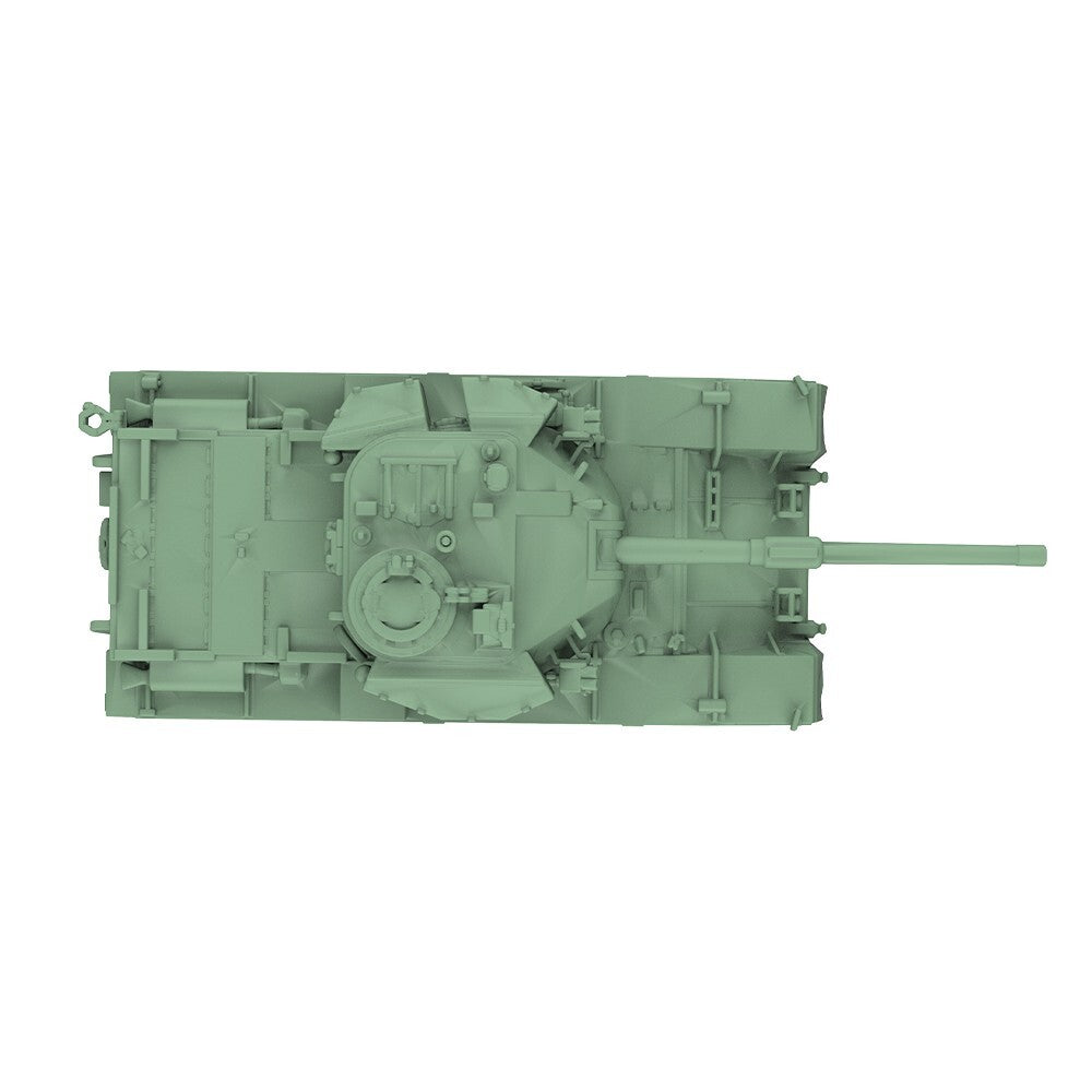 SSMODEL SS200916 1/200 Military Model Kit Britain FV4202 Medium Tank