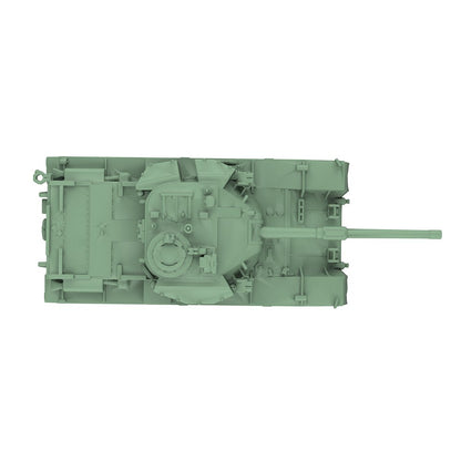 SSMODEL SS200916 1/200 Military Model Kit Britain FV4202 Medium Tank