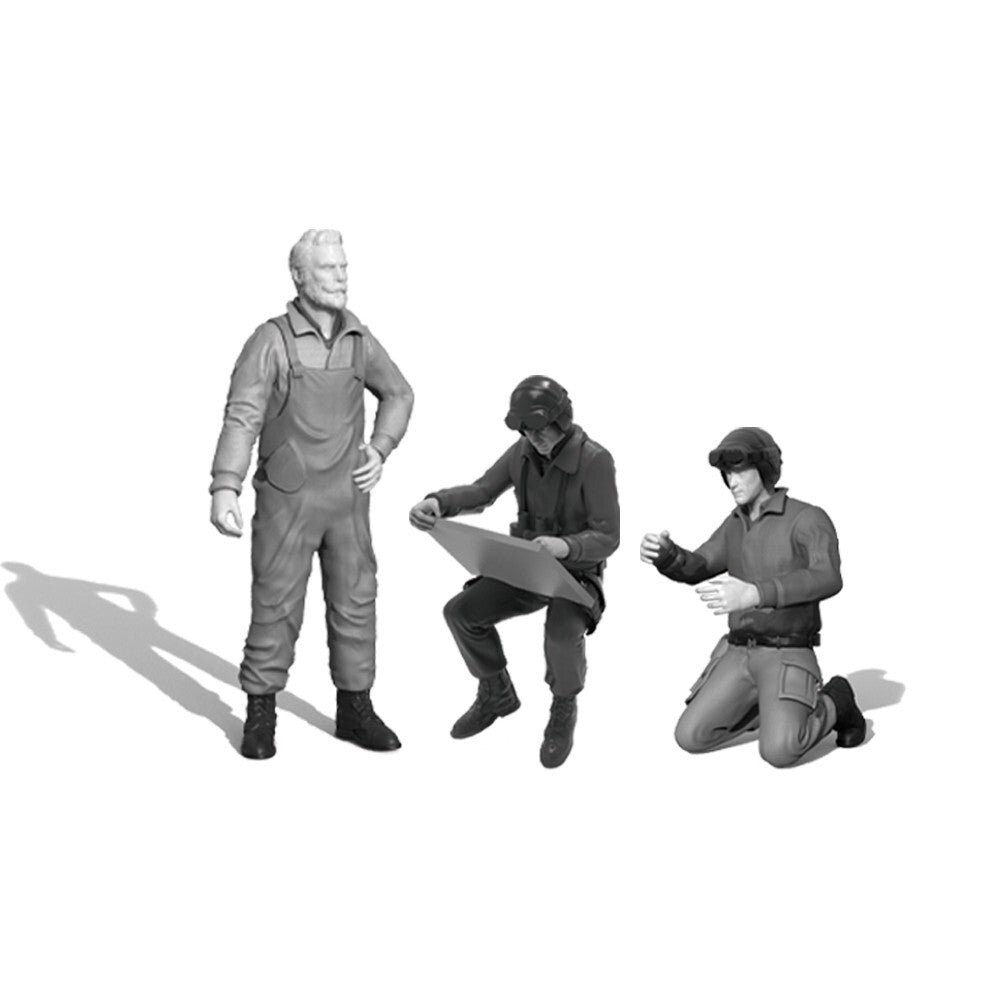 SSMODEL SSTR87909 1/87 Model Upgrade Parts Soldier Man Type 5