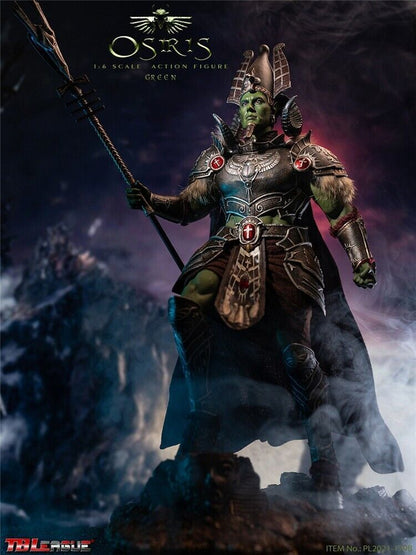 1/6 TBLeague Osiris - Green Action Figure Soldier