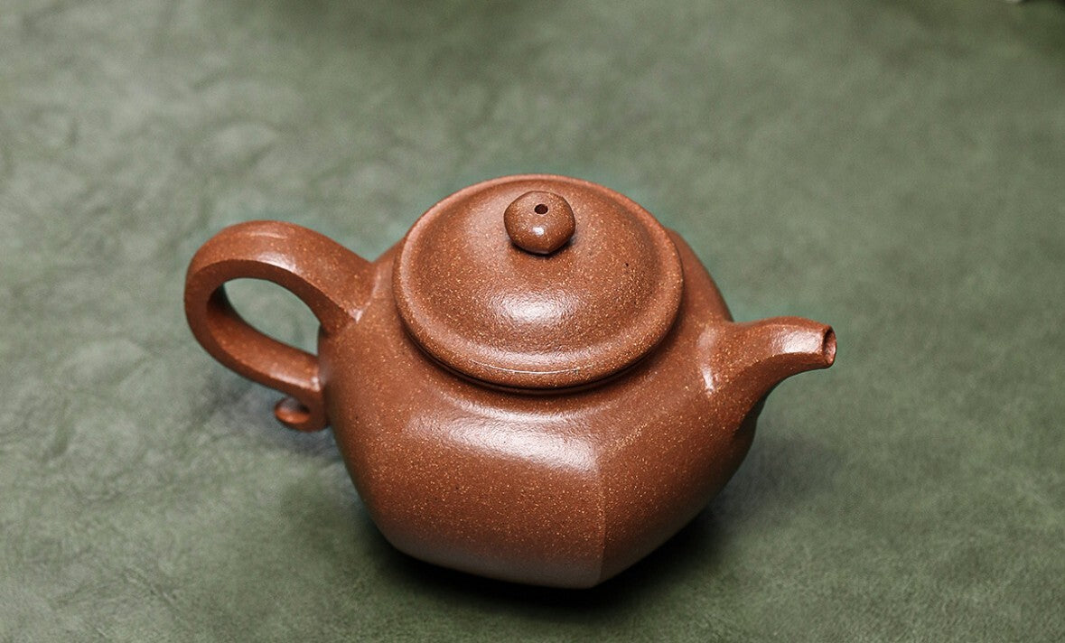 200cc chinese Yixing Handmade Zisha Teapot GuiHua Clay Lotus gongfu Hu Tea Pot