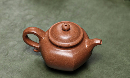 200cc chinese Yixing Handmade Zisha Teapot GuiHua Clay Lotus gongfu Hu Tea Pot