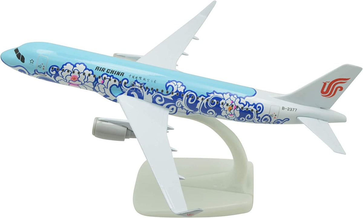 1:400 Standard Edition Airbus A320 Air China Peony Metal Airplane Model Plane