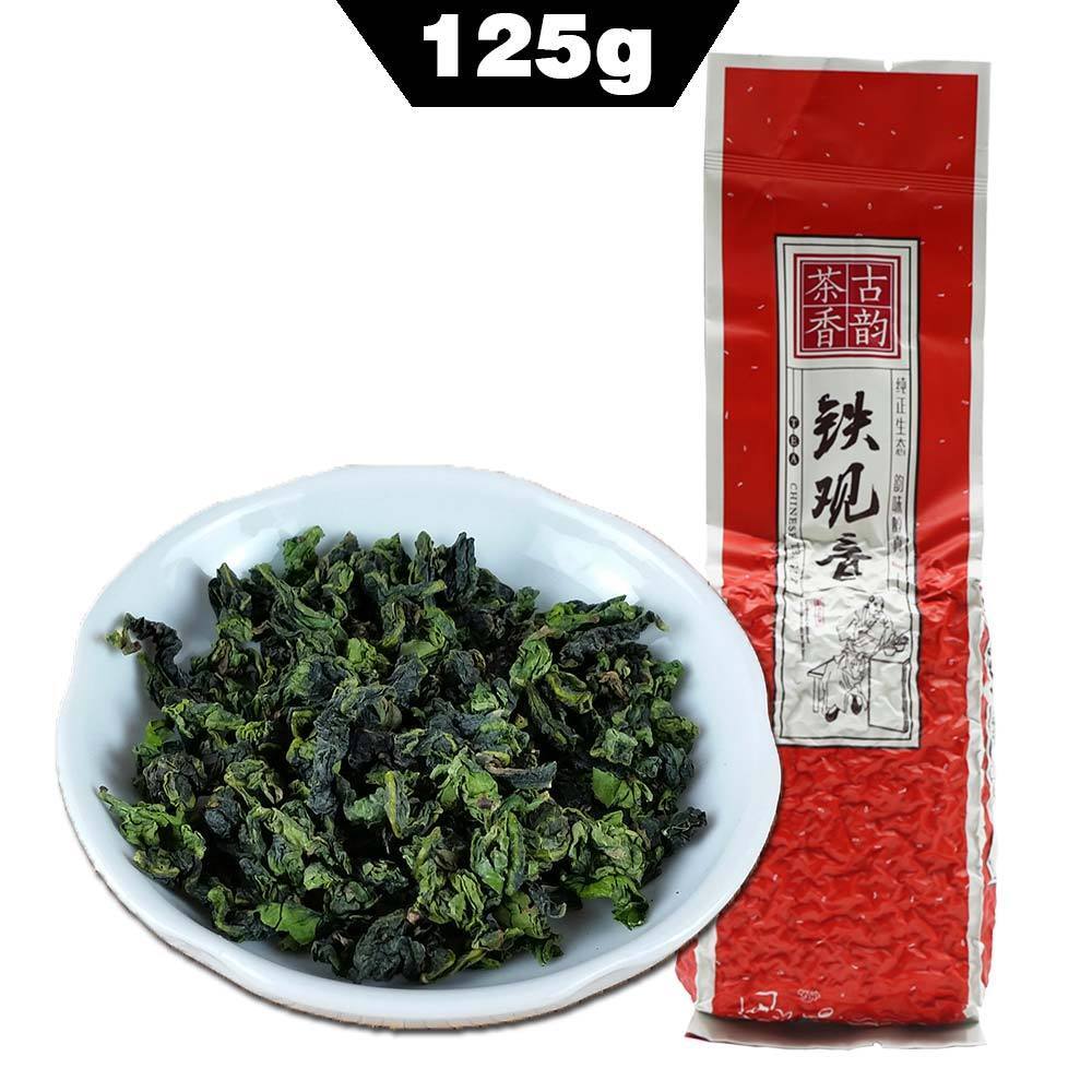 2023 Anxi Tie GuanYin High Quality Green Tea Chinese TieGuanYin 125g