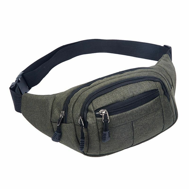 Hot Sale Fanny Pack Unisex Waist Packs Hip Bag Women's Waistband Belt Bag Gifts
