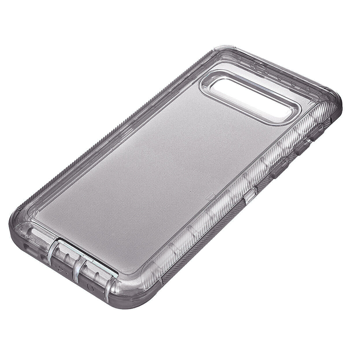 For Samsung Galaxy S10e S10 Plus Transparent Case Clear Phone Cover +Accessories
