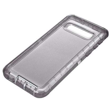 For Samsung Galaxy S10e S10 Plus Transparent Case Clear Phone Cover +Accessories
