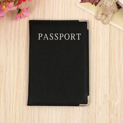 Unisex Pu Leather Passport Holder Passport Cover Worldwide Cover Passports Femme