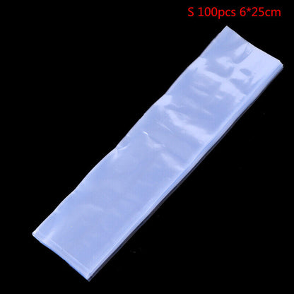 100pcs Transparent Shrink Film Bag Anti-dust Protective Case Cover for TVB FGHJ