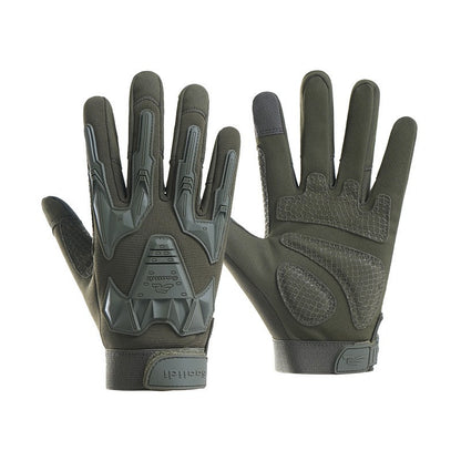 Tactical gloves touch screen training combat anti-skid riding outdoor sports