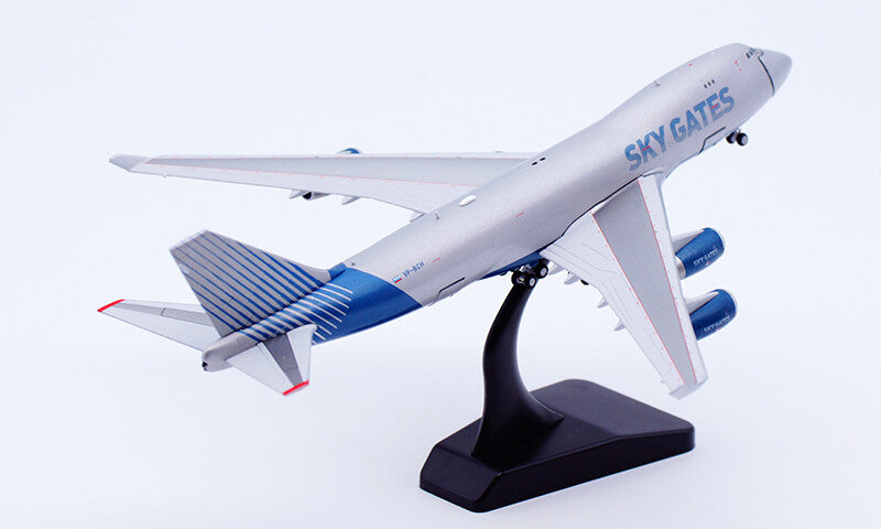 1:400 JC Wings SKY GATES BOEING 747-400F Airplane Diecast Plane Aircraft Model