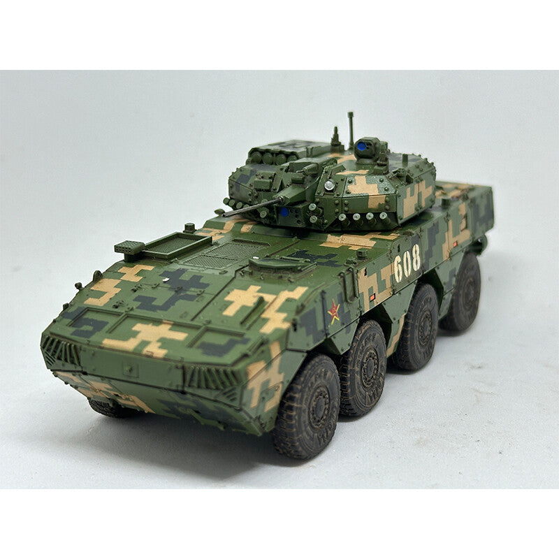 1/72 Digital Painting of Chinese Type 19 Wheeled Infantry Fighting Vehicle Model