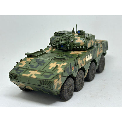 1/72 Digital Painting of Chinese Type 19 Wheeled Infantry Fighting Vehicle Model