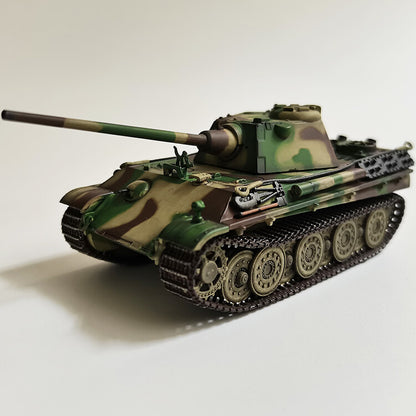 1:72 DRAGON ARMOR Sd.Kfz.171 Panther F Medium Tank Diecast PVC Military Model