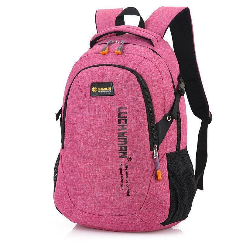 Oxford Laptop Backpack Student College School Bags Man Teenages Computer Men