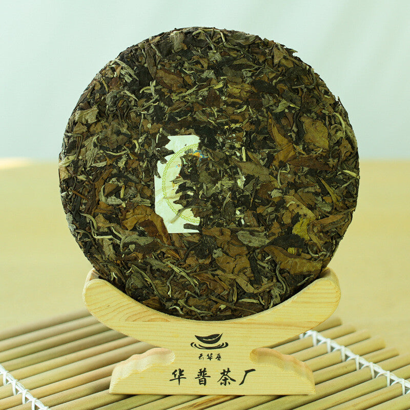 357g Moonlight Beauty Raw Puerh Tea Cake Pu'er Tea Yunnan Green Tea