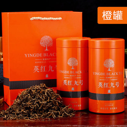 Yingde Black Tea Yinghong No. 9 Strong-flavor Black Tea Canned 125g