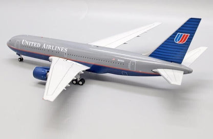 1:200 JC Wings UNITED AIRLINES BOEING 767-200ER Passenger Airplane Diecast Model