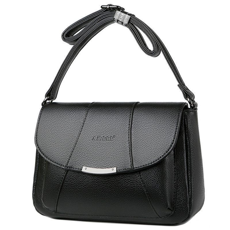 Genuine Leather Bags Handbags Crossbody Purse Messenger Shoulder Pouch 26*9*18CM