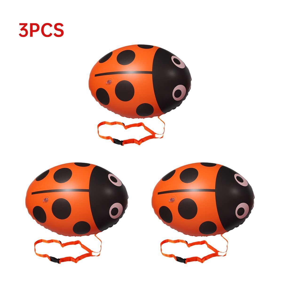 Swim Float Bag Outdoor Safety Swimming Buoy Inflatable Drift Bag With Waist Belt