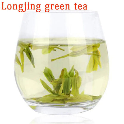 New Handmade Dragon Well Organic Green Tea High Quality Longjing Tea 250g