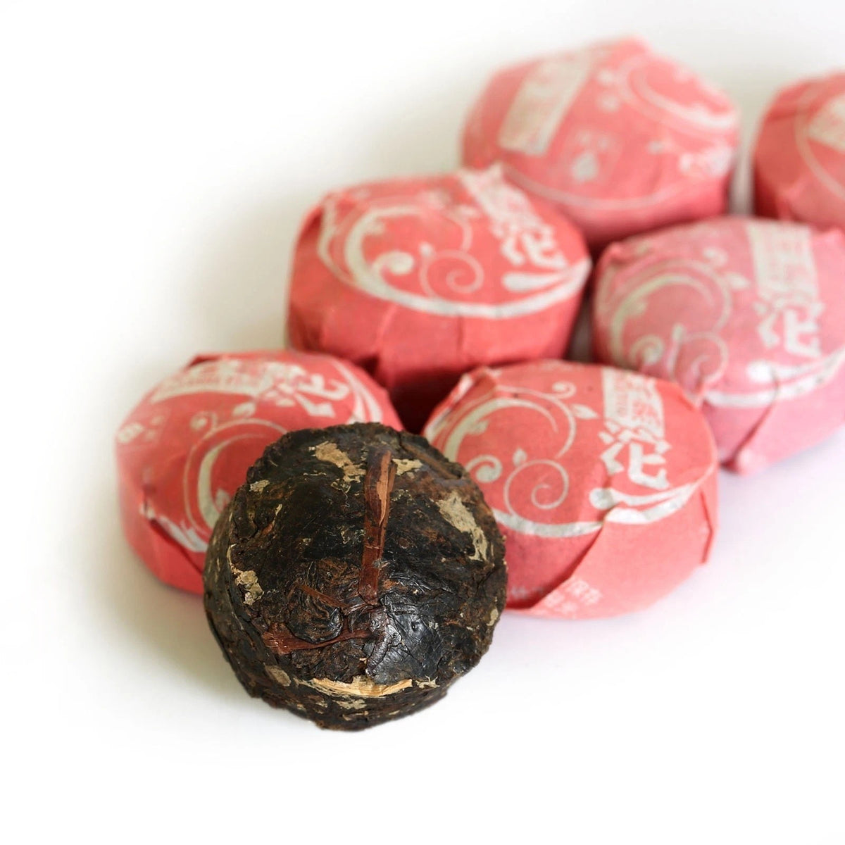 500g 2015 yr Lotus Leaf Flavored Mini Ripe Cake Fitness puer Pu'er Pu erh Tea