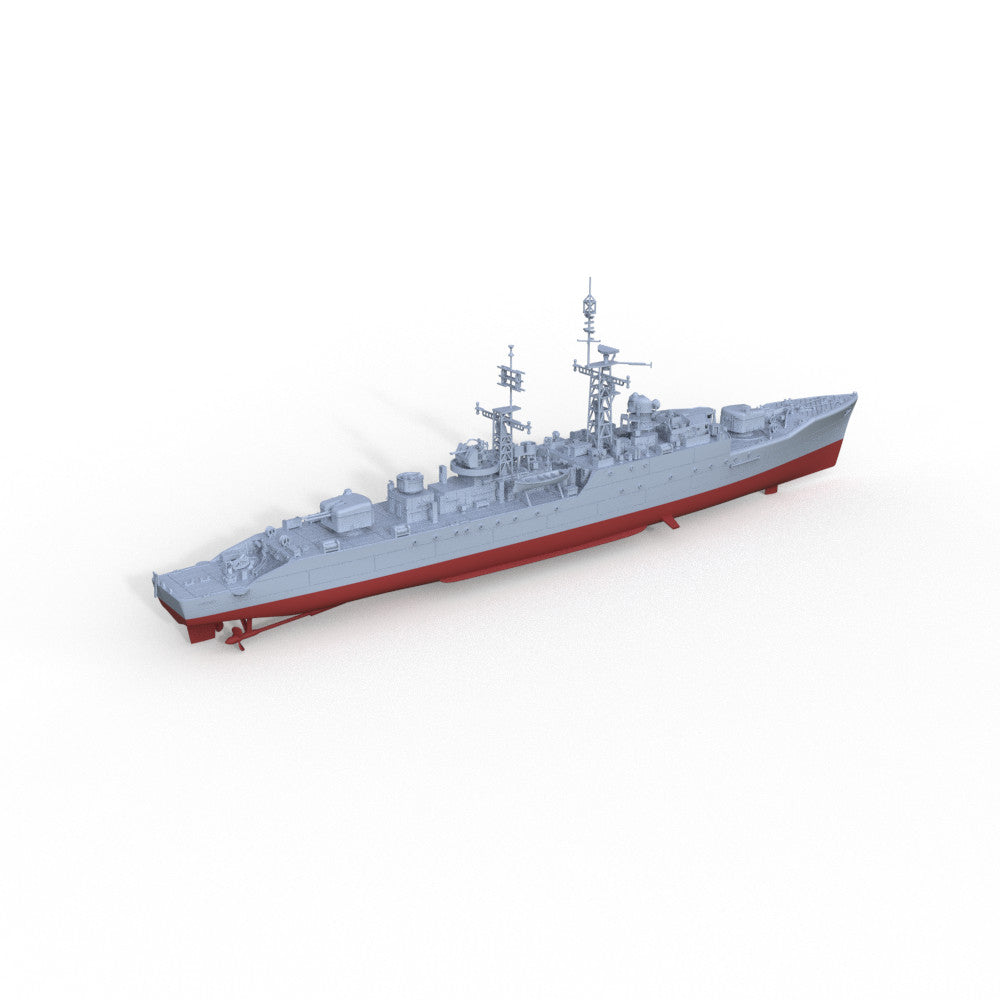 SSC1250631S 1/1250 Model British Leopard (F14) Class Frigate Water Line FULLHULL