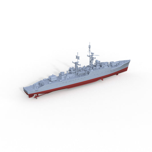 SSC1250631S 1/1250 Model British Leopard (F14) Class Frigate Water Line FULLHULL