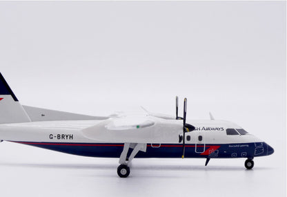 1:200 JC Wings British Airways DHC-8-100 Passenger Airplane Diecast Model