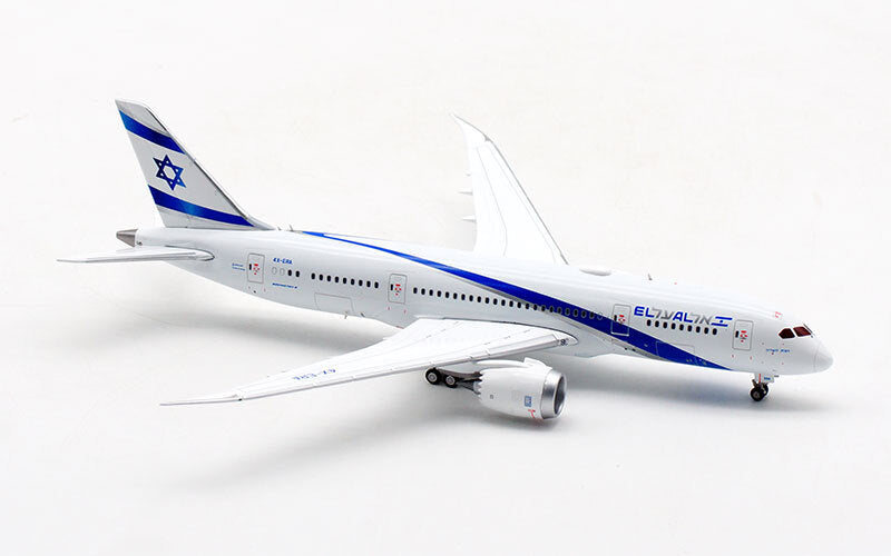 JC Wings Isreal air for BOEING B787-8 4X-ERA 1/400 diecast plane model aircraft