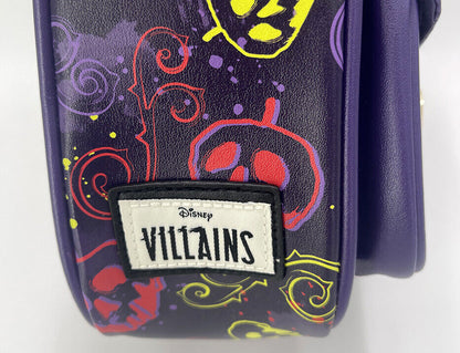 Disney Villains Crossbody Bag 8.5" Lady Purse Collection Evil Queen Faux Leather