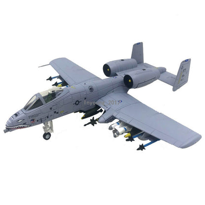 1:100 A-10 Thunderbolt II Warthog Attack Airplane Model Diecast Plane Model