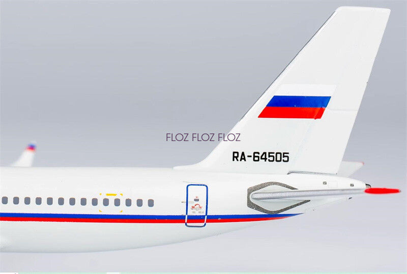 1:400 for NG Model Russian State Transport Company for Tupolev TY-214 RA-64505