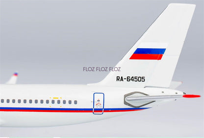 1:400 for NG Model Russian State Transport Company for Tupolev TY-214 RA-64505