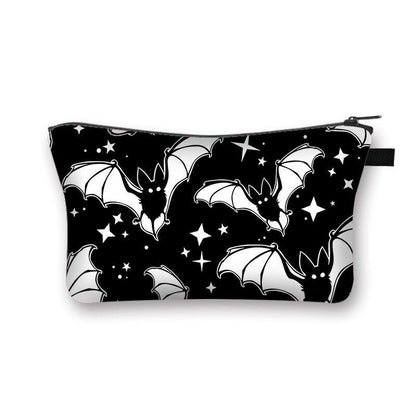 Cosmetic Case Makeup Bag Canvas Toiletry Bag Small Clutch Lipstick Bags Canvas