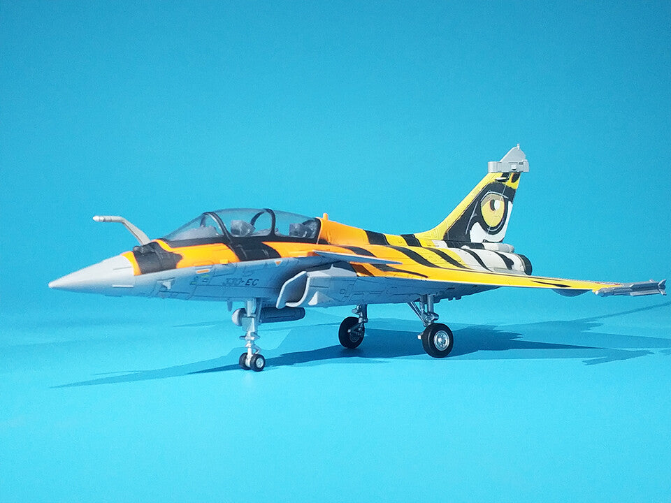 Panzerkampf French Rafale fighter NATO tiger Club 1/72 diecast model aircraft
