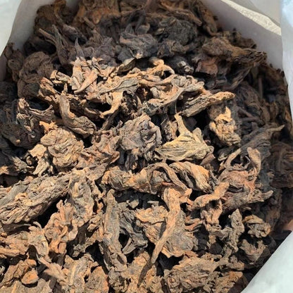 1988 Panda Pu-erh Tea Lao Cha Tou Puer Tea Menghai Ancient Tea 400g Ripe