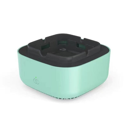 Portable Car Ashtray with Air Purifier – Smokers’ Gadget