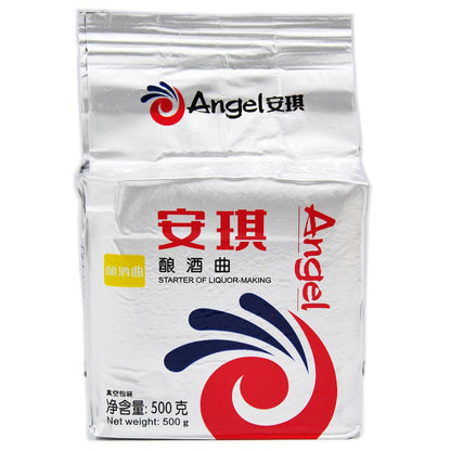 Active Dry Yeast Alcohol Fermentation Wine Brewing Yeast Saccharomyces 500g