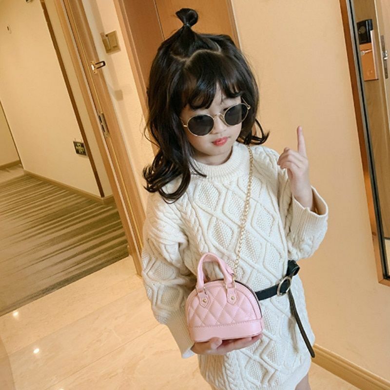Kids Leather Purses Handbags Girls Mini Crossbody Bags Little Girls Small Baby