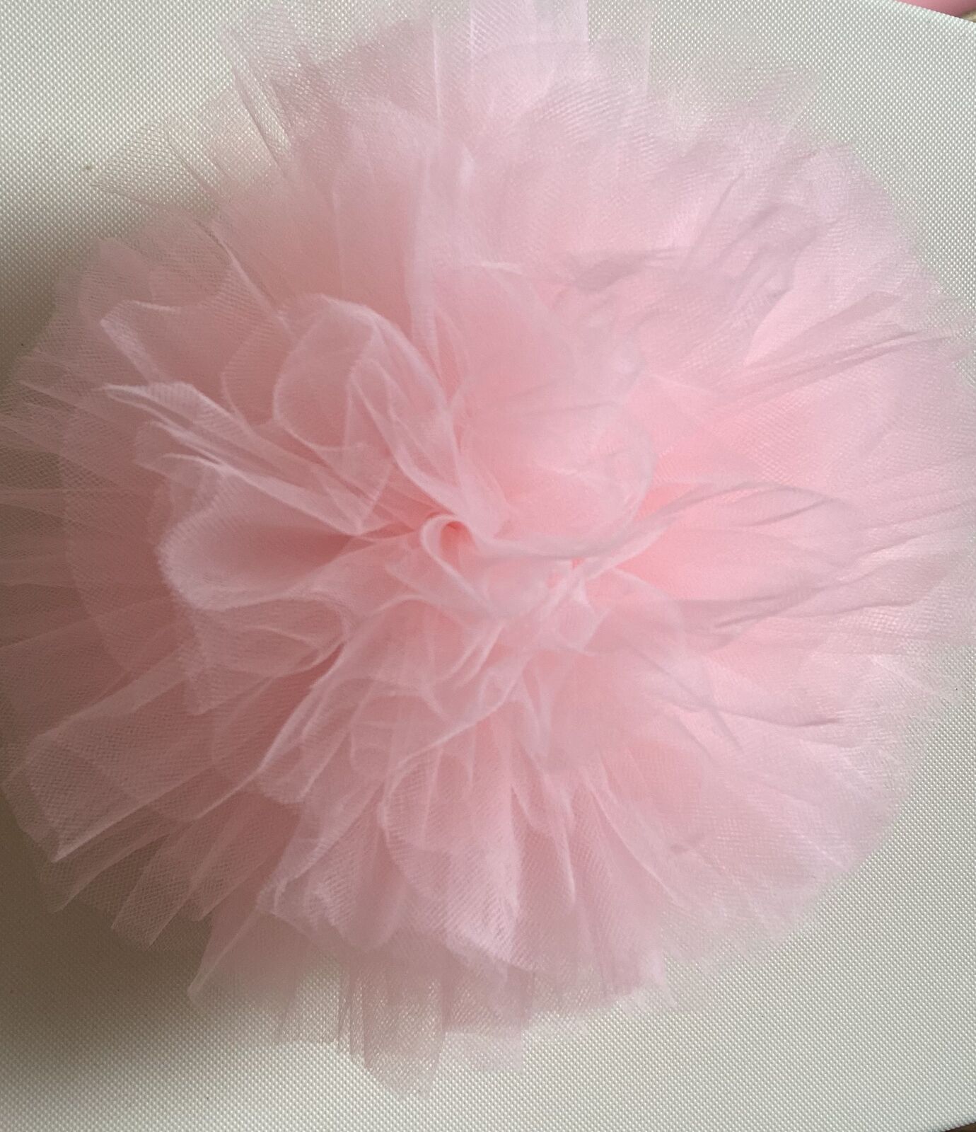 Party Decoration 5Pcs Tulle Pompom Birthday Wedding Baby Shower Venue Decor 20cm